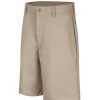 Workwear Red Kap Shorts | Red Kap Men'S Plain Front Twill Work Shorts