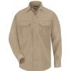 Workwear Bulwark Flame Resistant Shirts | Bulwark Men'S Nomex Llla Flame Resis T Long Sleeve Snap-On Uniform Shirt