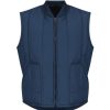 Outerwear Red Kap Vests | Red Kap Men'S Quilted Vest