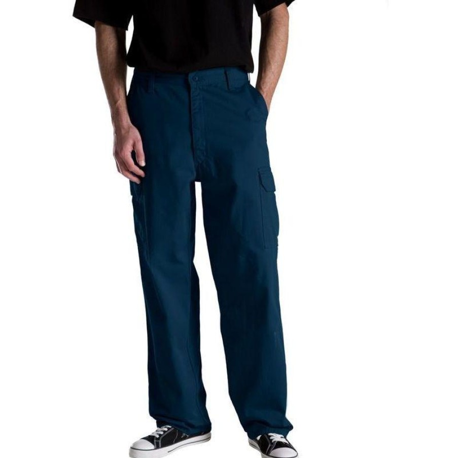 Workwear Dickies Work Pants | Dickies Men'S Loose Fit Cargo Pants