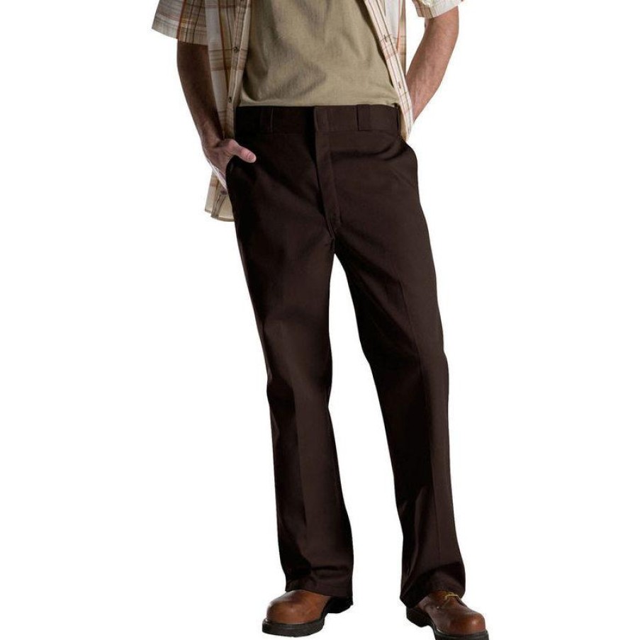 Workwear Dickies Work Pants | Dickies Original Flat Front Work Pants