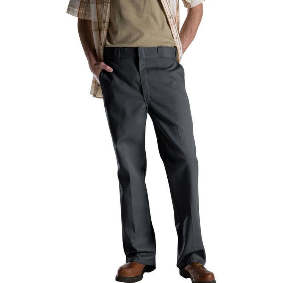 Workwear Dickies Work Pants | Dickies Original Flat Front Work Pants