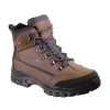 Footwear Wolverine Hiking | Wolverine Spencer Waterproof Mid Cut Hiking Boots Brown / Black