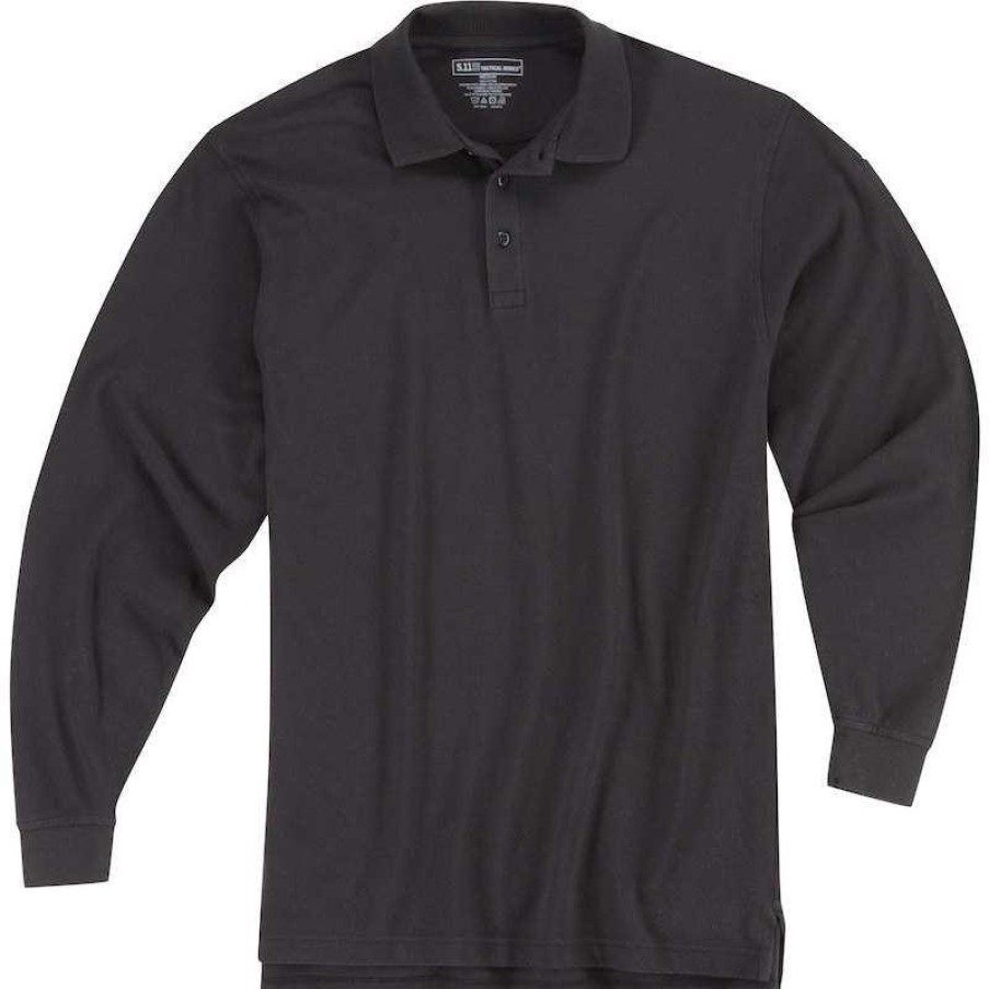 Workwear 5.11 Tactical Polo Shirts | 5.11 Tactical Professional Polo - Long Sleeve