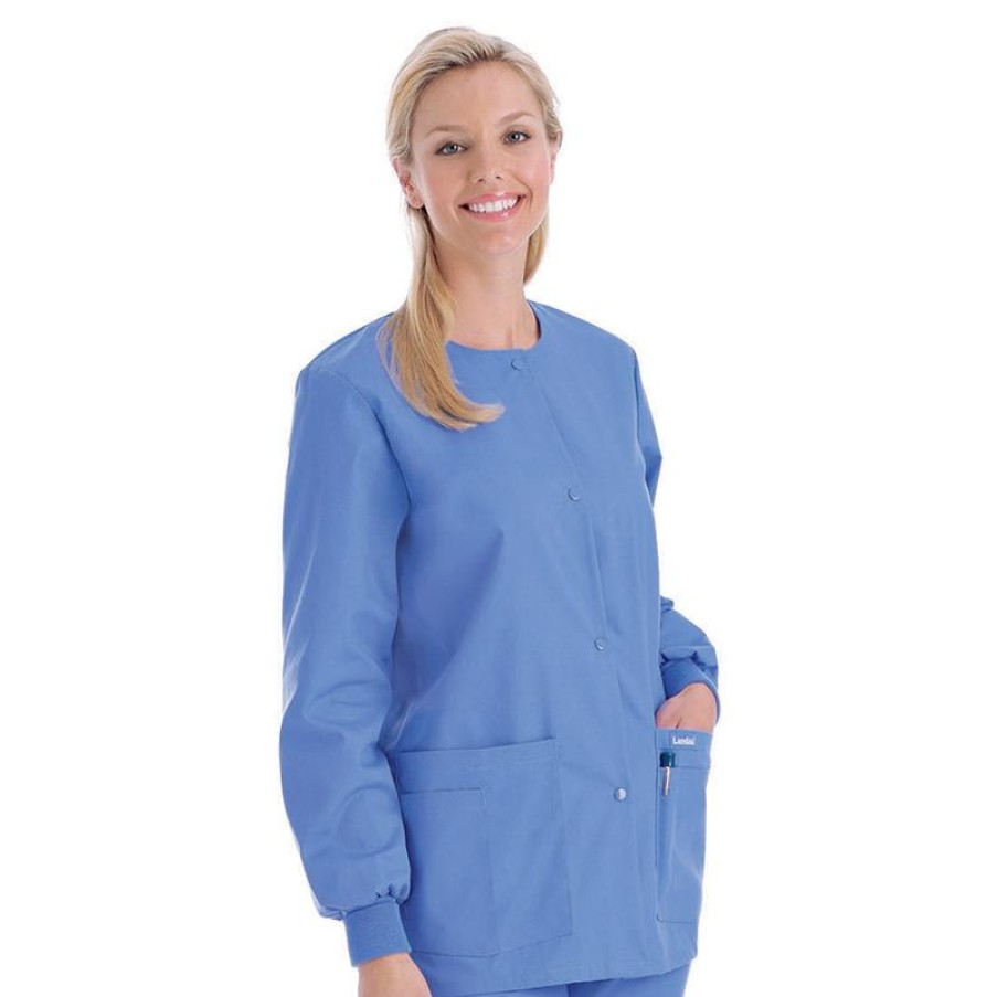 Healthcare Landau Lab Coats & Jackets | Landau Warm-Up Scrub Jacket