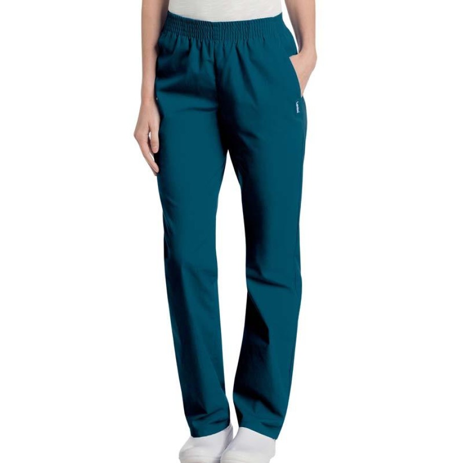 Healthcare Landau Scrub Pants | Landau Classic Relaxed Fit Scrub Pants - Petite