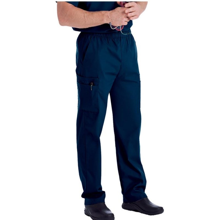 Healthcare Landau Scrub Pants | Landau Men'S Cargo Scrub Pants