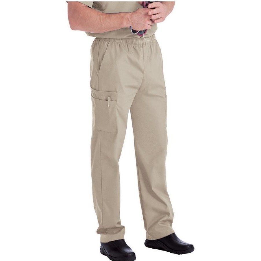 Healthcare Landau Scrub Pants | Landau Men'S Cargo Scrub Pants