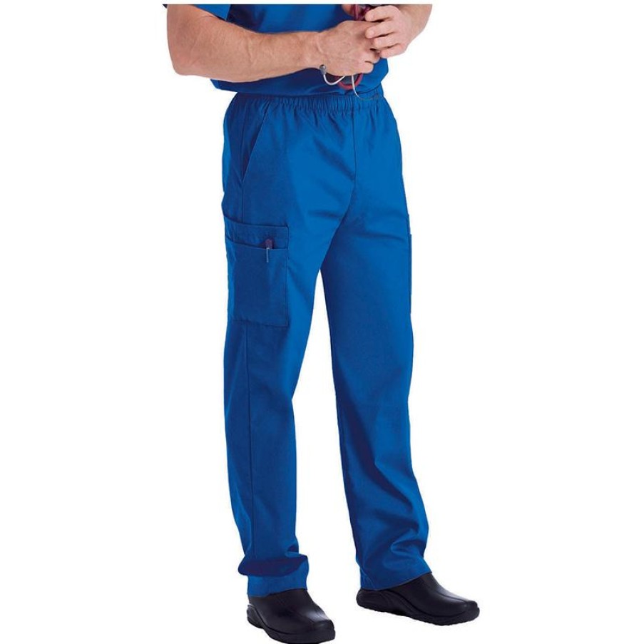 Healthcare Landau Scrub Pants | Landau Men'S Cargo Scrub Pants - Tall