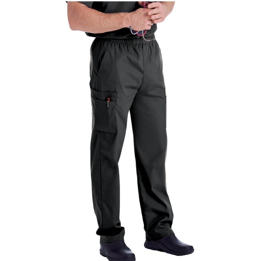 Healthcare Landau Scrub Pants | Landau Men'S Cargo Scrub Pants - Tall