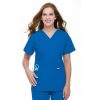 Healthcare Landau Scrub Tops | Landau V-Neck Tunic Scrub Top