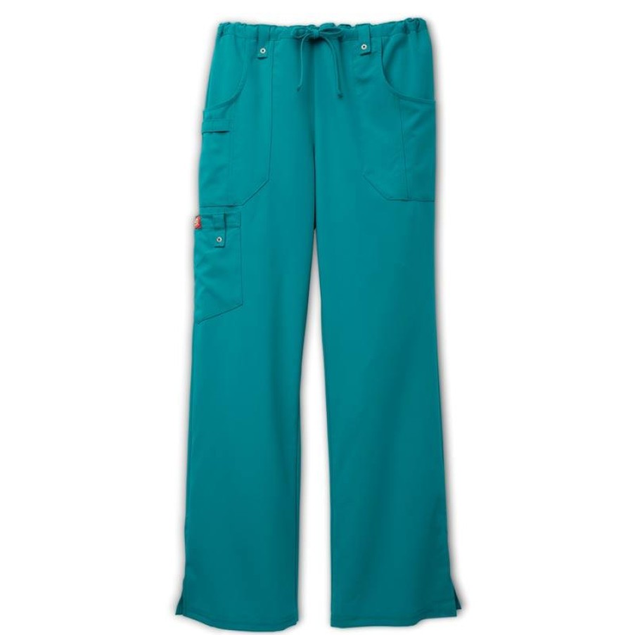 Healthcare Dickies Xtreme Stretch Scrub Pants | Dickies Xtreme Stretch Women'S Junior Fit Flare Leg Scrub Pants