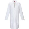 Healthcare Dickies EDS Lab Coats & Jackets | Dickies Eds Eds Unisex Multi Pocket Lab Coat White