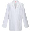 Healthcare Dickies EDS Lab Coats & Jackets | Dickies Eds Eds Men'S Consultation Lab Coat White