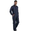 Outerwear Berne Coveralls | Berne Deluxe Unlined Coveralls Navy