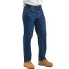 Workwear Berne Flame Resistant Bottoms | Berne Men'S Flame Resistant Heavyweight Jeans Dark Stonewash