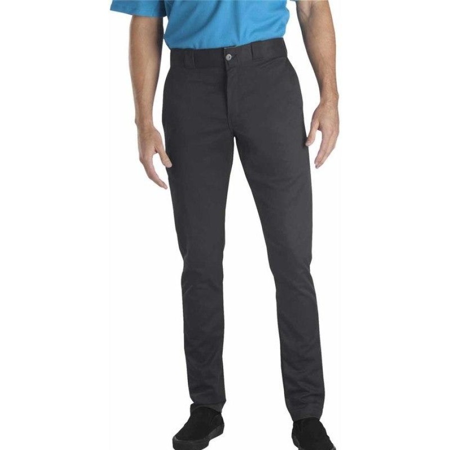 Workwear Dickies Work Pants | Dickies Men'S Skinny Straight Fit Work Pants