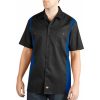 Workwear Dickies Work Shirts | Dickies Two-Tone Short Sleeve Work Shirt