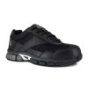 Footwear Reebok Athletic | Reebok Men'S Ketia Composite Toe Performance Cross Trainer Black / Silver