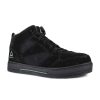 Footwear Reebok Athletic | Reebok Men'S Dayod Composite Toe Light Weight Skateboard Hi Top Black