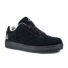 Footwear Reebok Athletic | Reebok Men'S Soyay Steel Toe Classic Skateboard Shoes Black