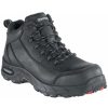 Footwear Reebok Non-Steel Safety Toe | Reebok Men'S Tiahawk Waterproof Composite Toe Sport Hiker Black