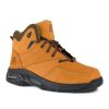 Footwear Reebok Athletic | Reebok Men'S Tyak Comp Toe Classic Athletic Hiking Boots Golden Tan