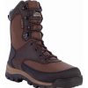 Footwear Rocky Hiking | Rocky Men'S 8-Inch Core Waterproof Boots Brown