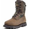 Footwear Rocky Work Boots | Rocky Men'S 10-Inch Bearclaw 3D Camouflage Insulated Gore-Tex Boots Brown / Mobu