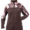 Outerwear Rocky Fleece Jackets | Rocky Women'S Camouflage Full Zip Fleece Jacket