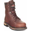 Footwear Rocky Non-Slip Boots | Rocky Men'S 8-Inch Ironclad Waterproof Steel Toe Boots Brown