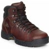 Footwear Rocky Steel Toe | Rocky Men'S 6-Inch Mobillite Waterproof Steel Toe Boots Brown