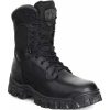 Footwear Rocky Tactical | Rocky Men'S 8-Inch Alpha Force Waterproof Boots Black