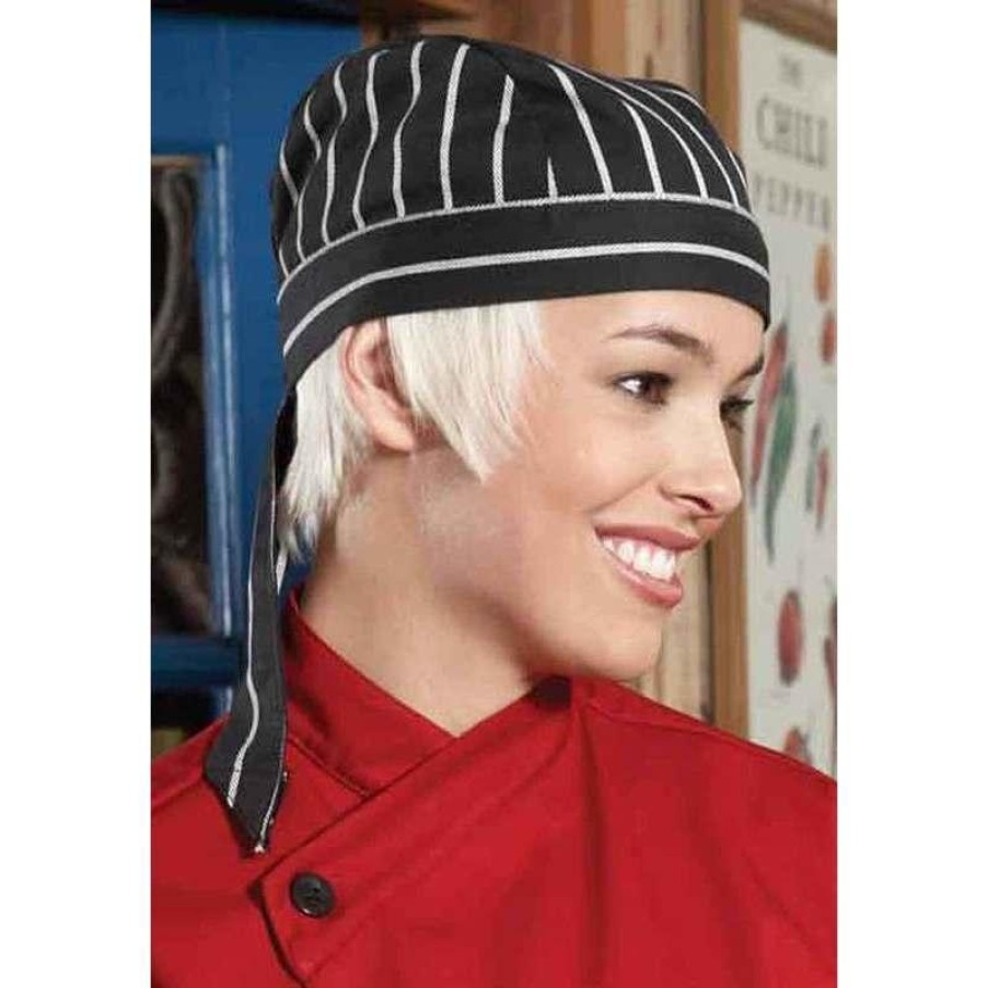 Workwear Uncommon Threads Chef Hats | Uncommon Threads Cotton Scull Cap