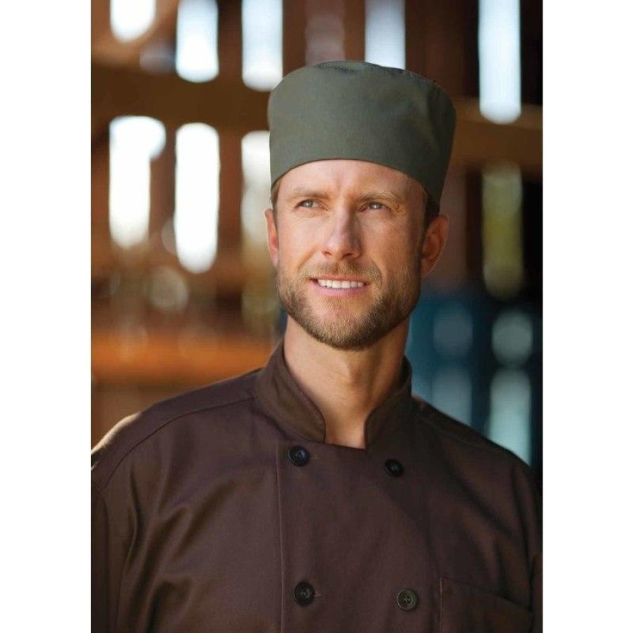 Workwear Uncommon Threads Chef Hats | Uncommon Threads Greentab The Uncommon Beanie