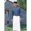 Workwear Uncommon Threads Chef Coats | Uncommon Threads Aspen 10 Button Chef Coat Chambray