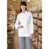 Workwear Uncommon Threads Chef Coats | Uncommon Threads Mirage 12 Knot Button Executive Style Chef Coat White