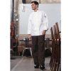 Workwear Uncommon Threads Chef Coats | Uncommon Threads Classic 10 Knot Button Wicking Mesh Chef Coat