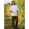 Workwear Uncommon Threads Chef Coats | Uncommon Threads Montego Short Sleeve 10 Button Chef Coat