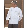 Workwear Uncommon Threads Chef Coats | Uncommon Threads Murano 12 Button Contrast Piping Chef Coat