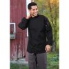 Workwear Uncommon Threads Chef Coats | Uncommon Threads Greentab Rio 5 Button No Pocket Chef Coat