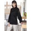 Workwear Uncommon Threads Chef Coats | Uncommon Threads Women'S Sedona 10 Knot Button Chef Coat