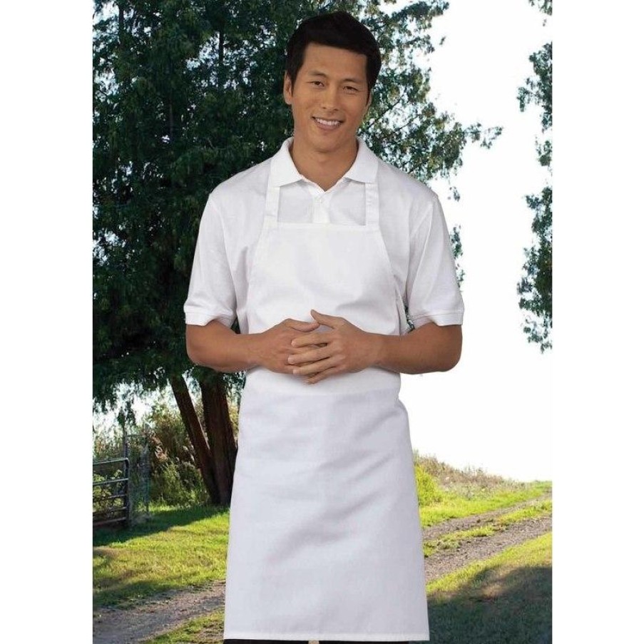 Workwear Uncommon Threads Aprons | Uncommon Threads Mid Length Bib Apron