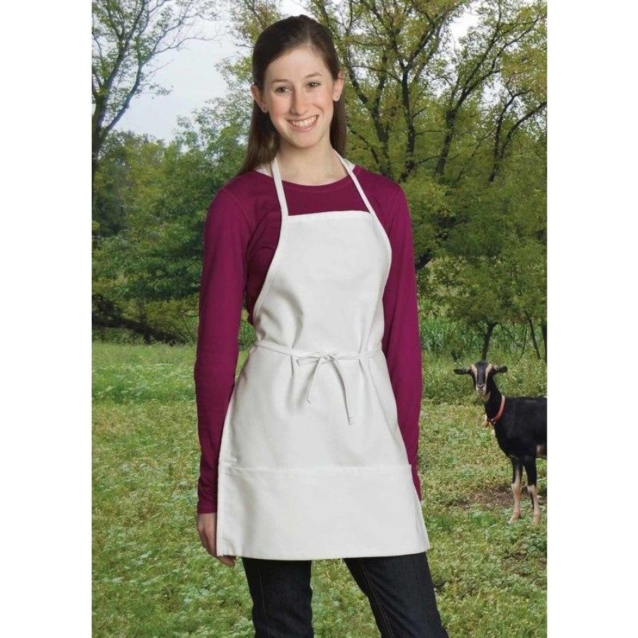 Workwear Uncommon Threads Aprons | Uncommon Threads Child Apron White