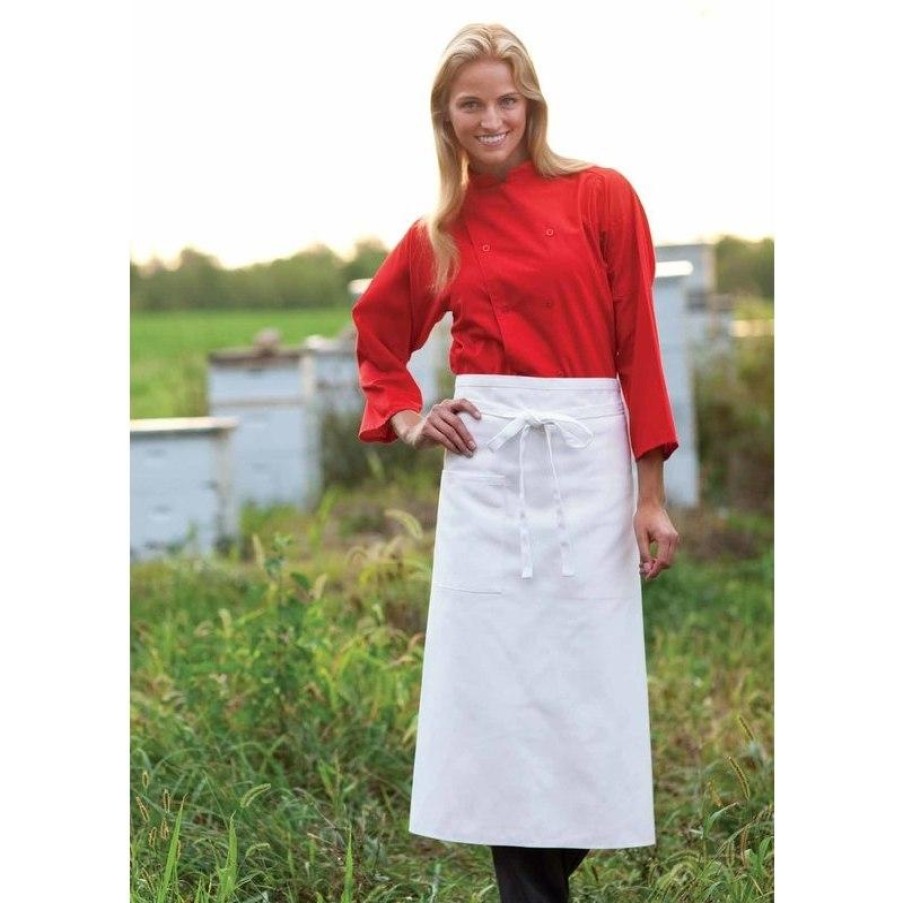 Workwear Uncommon Threads Aprons | Uncommon Threads Full Bistro Apron