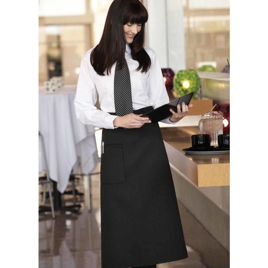 Workwear Uncommon Threads Aprons | Uncommon Threads Reversible Bistro Apron