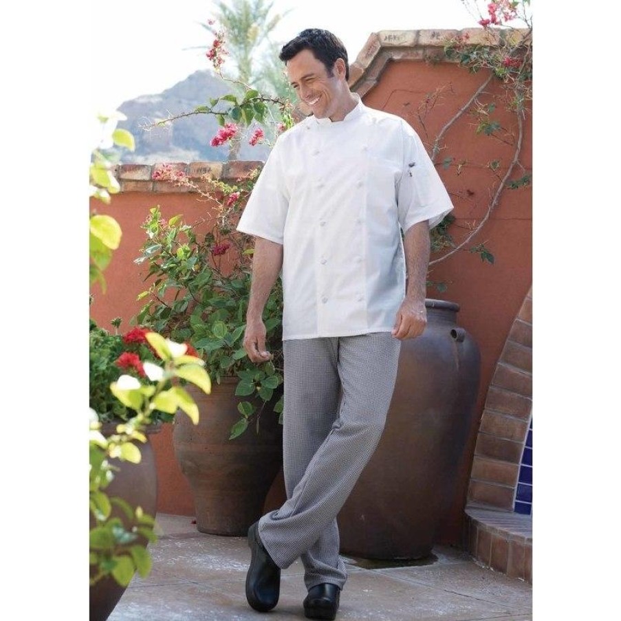 Workwear Uncommon Threads Chef Pants | Uncommon Threads Greentab Executive Chef Pants