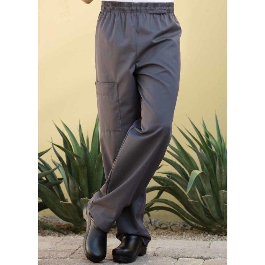 Workwear Uncommon Threads Chef Pants | Uncommon Threads Greentab Uncommon Cargo Chef Pants