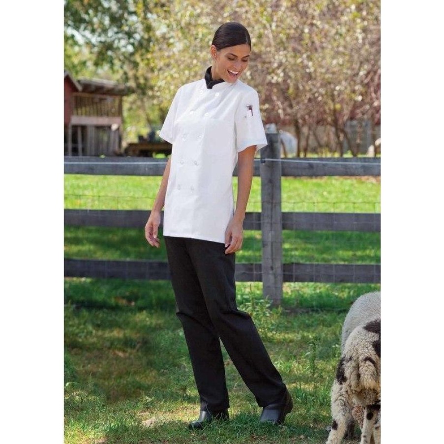 Workwear Uncommon Threads Chef Pants | Uncommon Threads Greentab Women'S Chef Pants