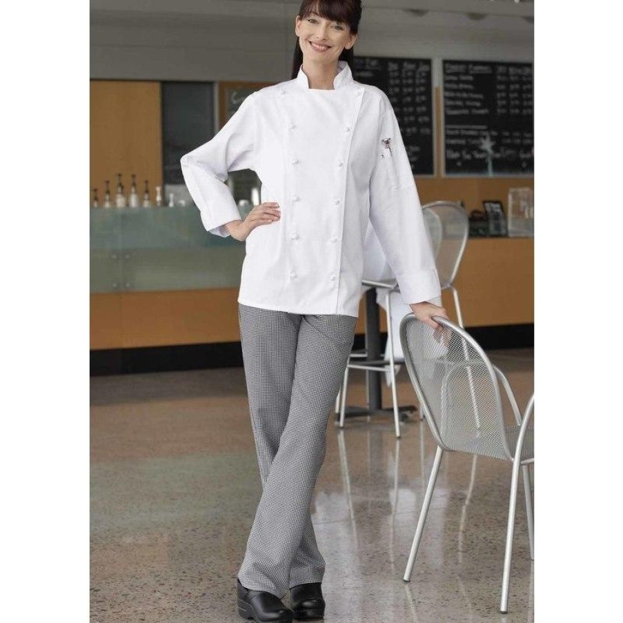 Workwear Uncommon Threads Chef Pants | Uncommon Threads Greentab Women'S Chef Pants